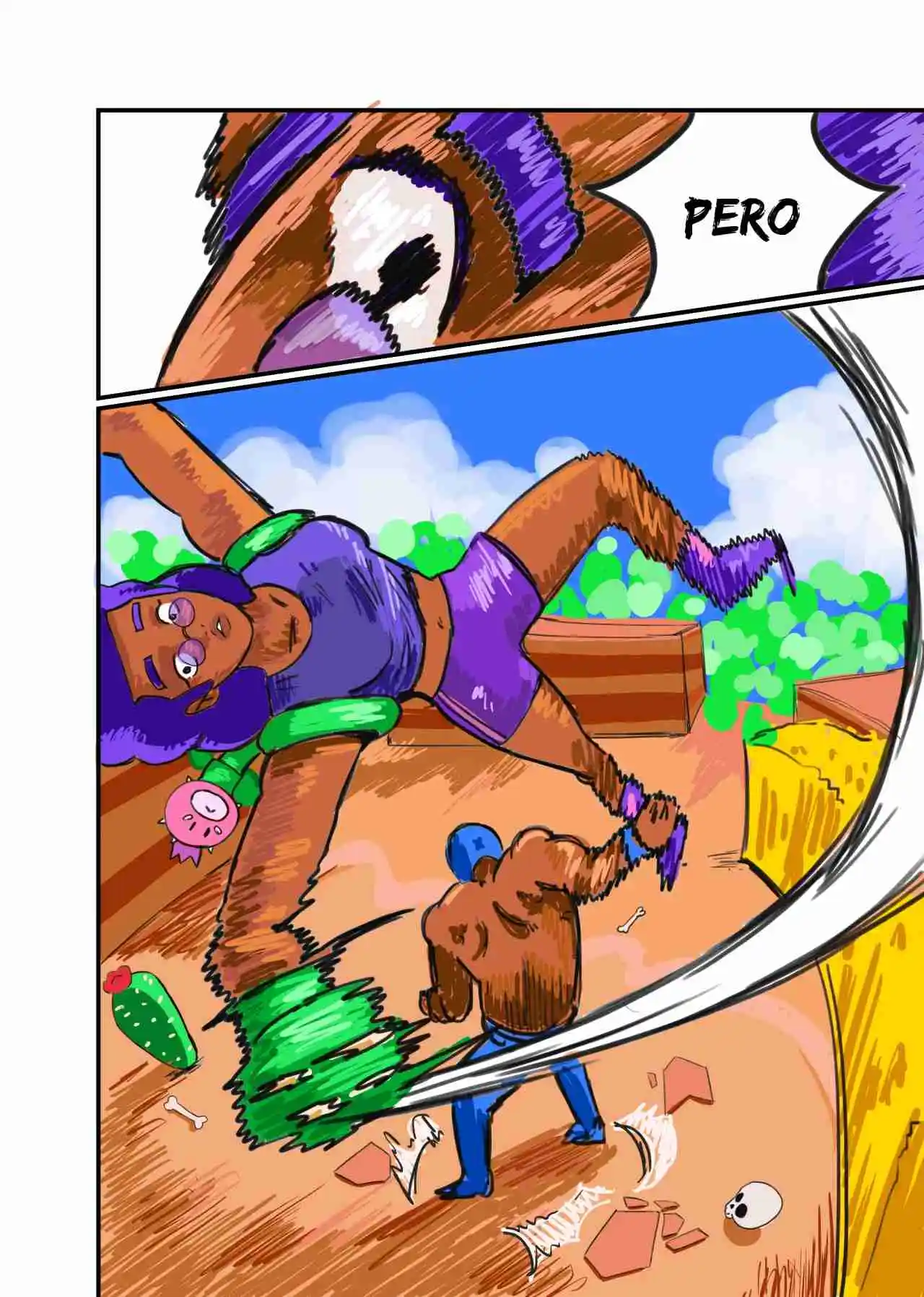 Brawl - Capítulo 2.2 - Página 9 - LectorTMOo