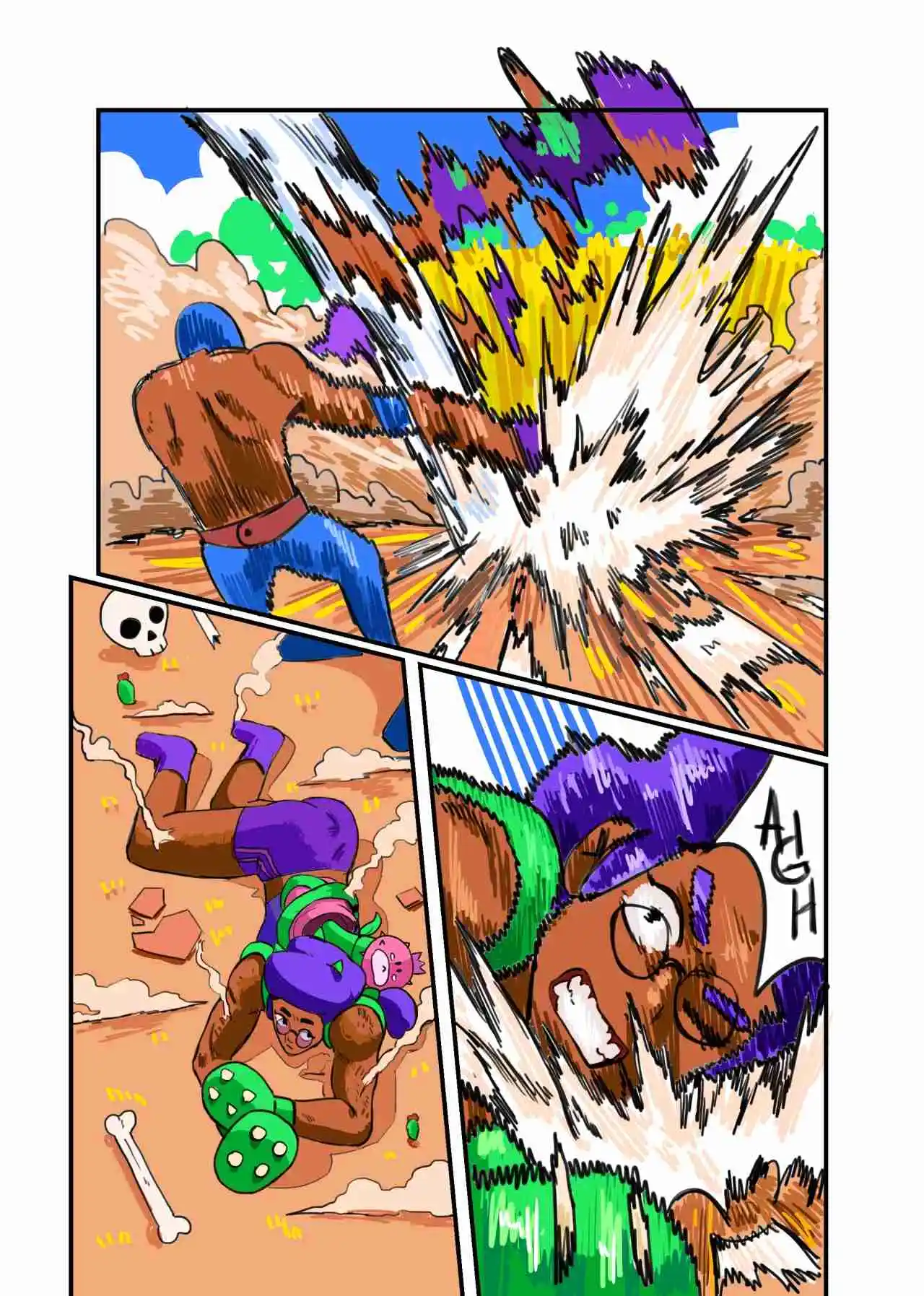 Brawl - Capítulo 2.2 - Página 10 - LectorTMOo