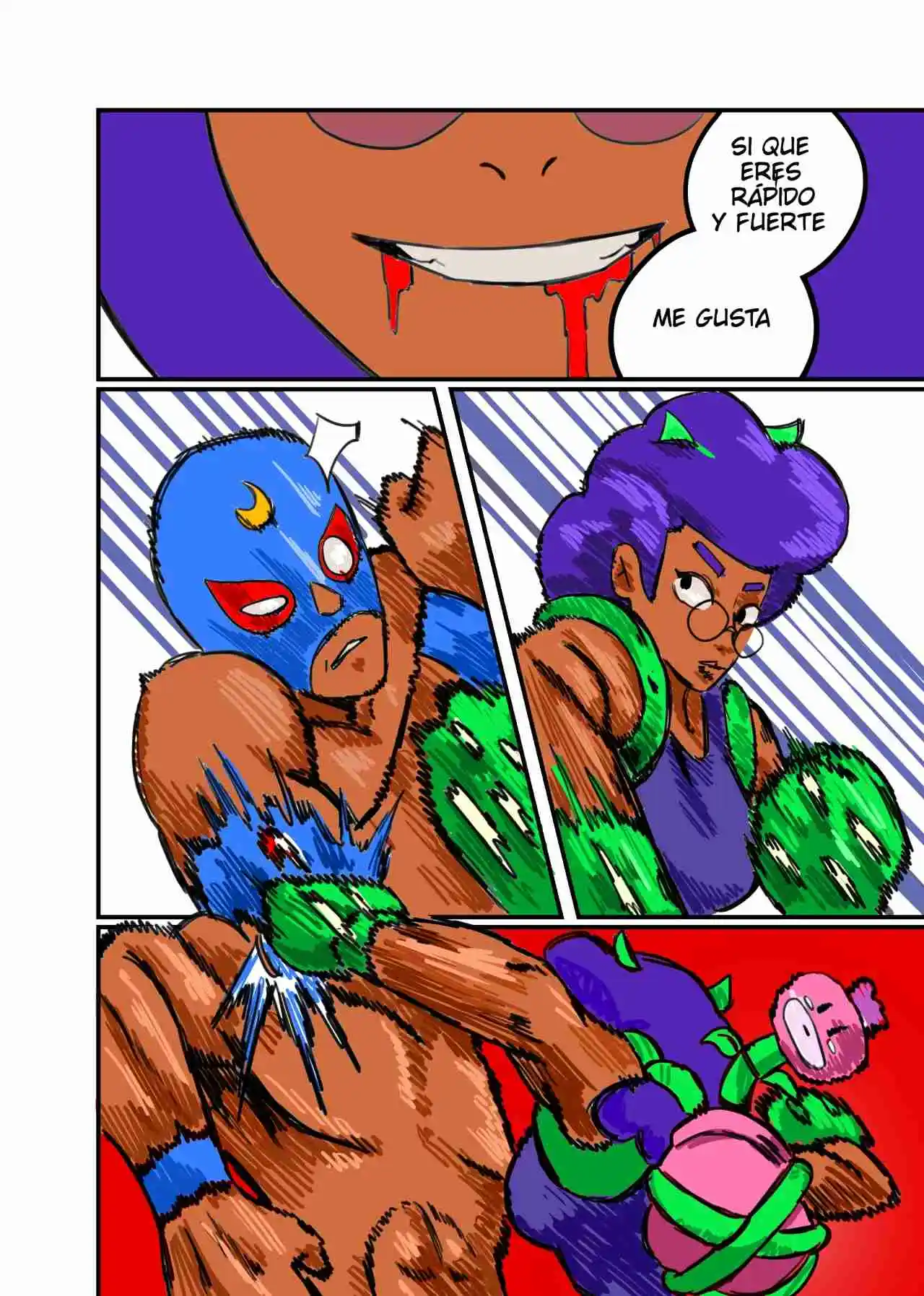 Brawl - Capítulo 2.2 - Página 11 - LectorTMOo