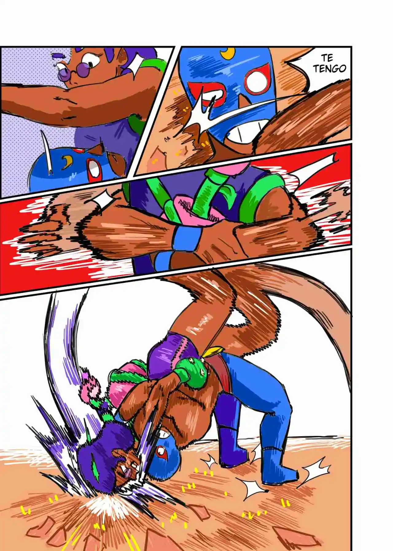 Brawl - Capítulo 2.2 - Página 12 - LectorTMOo