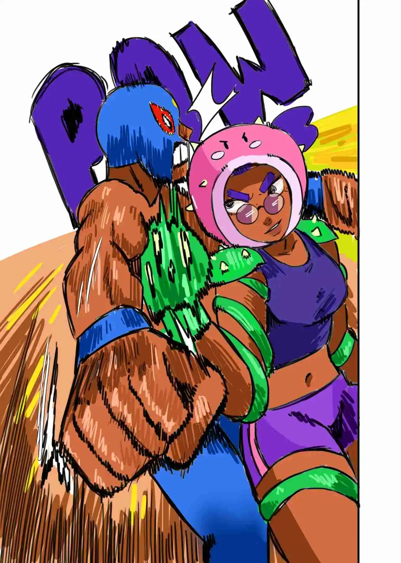 Brawl - Capítulo 2.2 - Página 17 - LectorTMOo