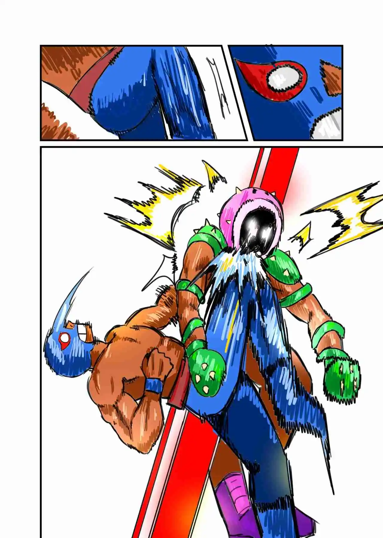 Brawl - Capítulo 2.2 - Página 18 - LectorTMOo