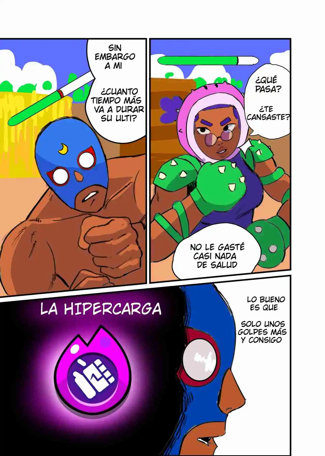 Brawl - Capítulo 2.2 - Página 19 - LectorTMOo