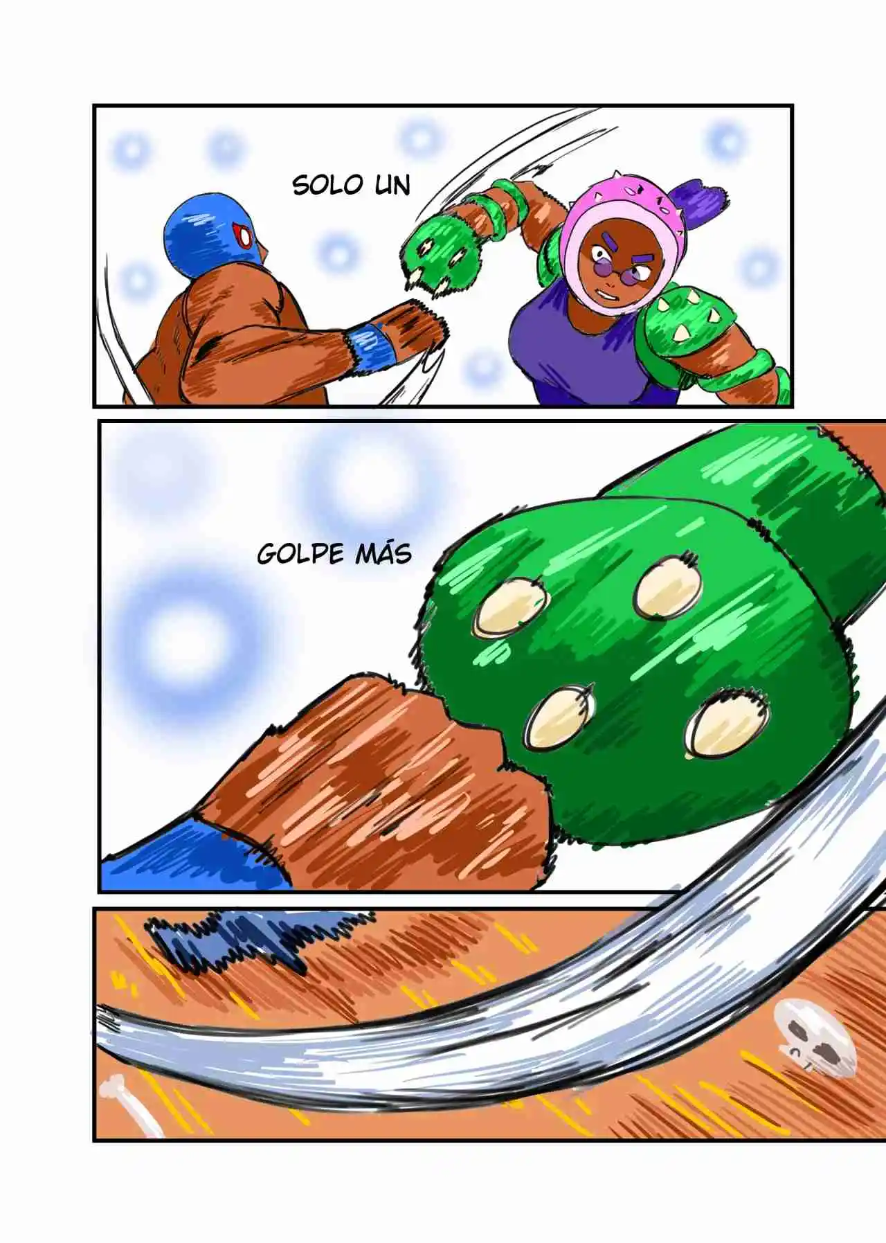 Brawl - Capítulo 2.2 - Página 20 - LectorTMOo