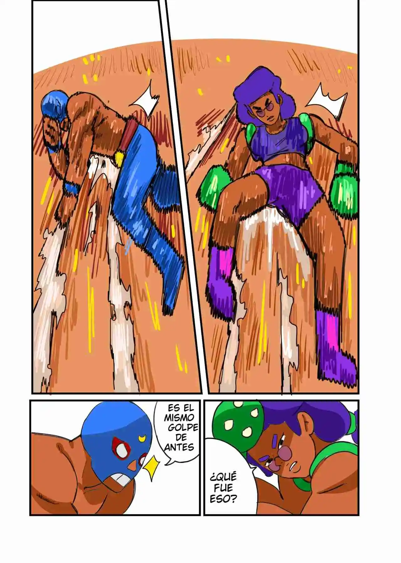 Brawl - Capítulo 2.2 - Página 21 - LectorTMOo
