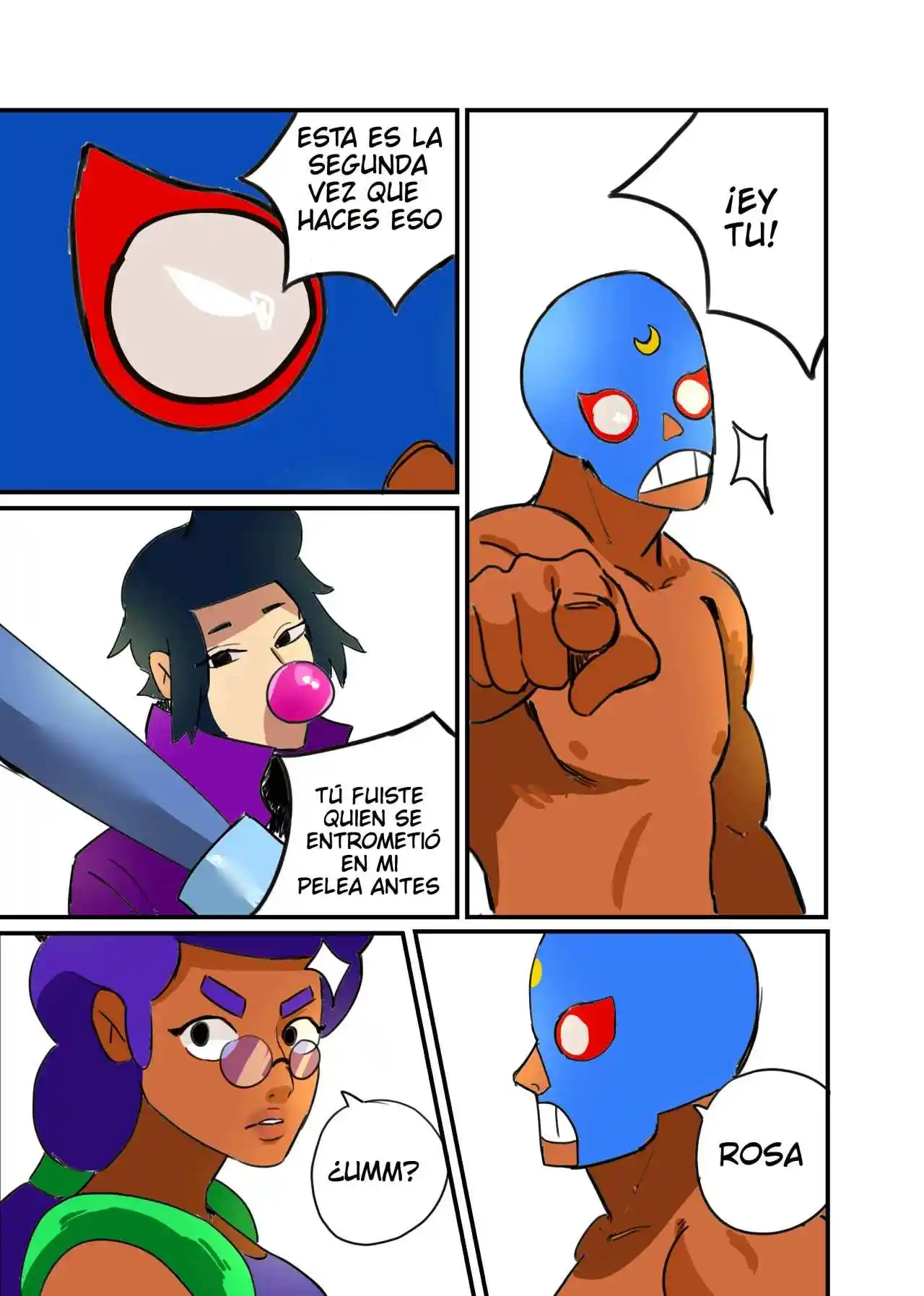 Brawl - Capítulo 2.2 - Página 23 - LectorTMOo