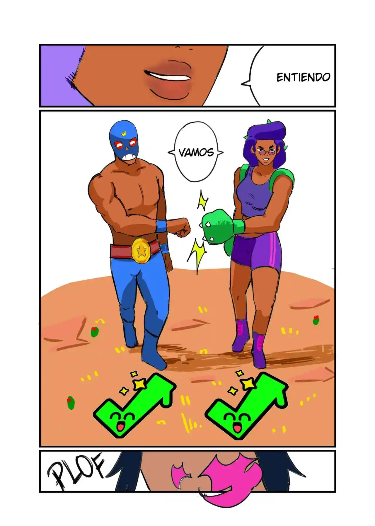 Brawl - Capítulo 2.2 - Página 24 - LectorTMOo