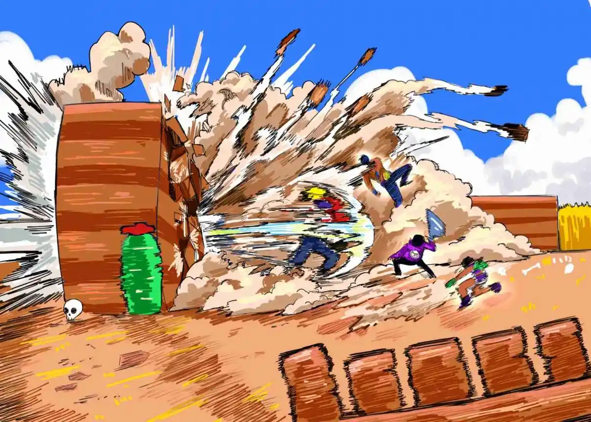 Brawl - Capítulo 4.4 - Página 5 - LectorTMOo