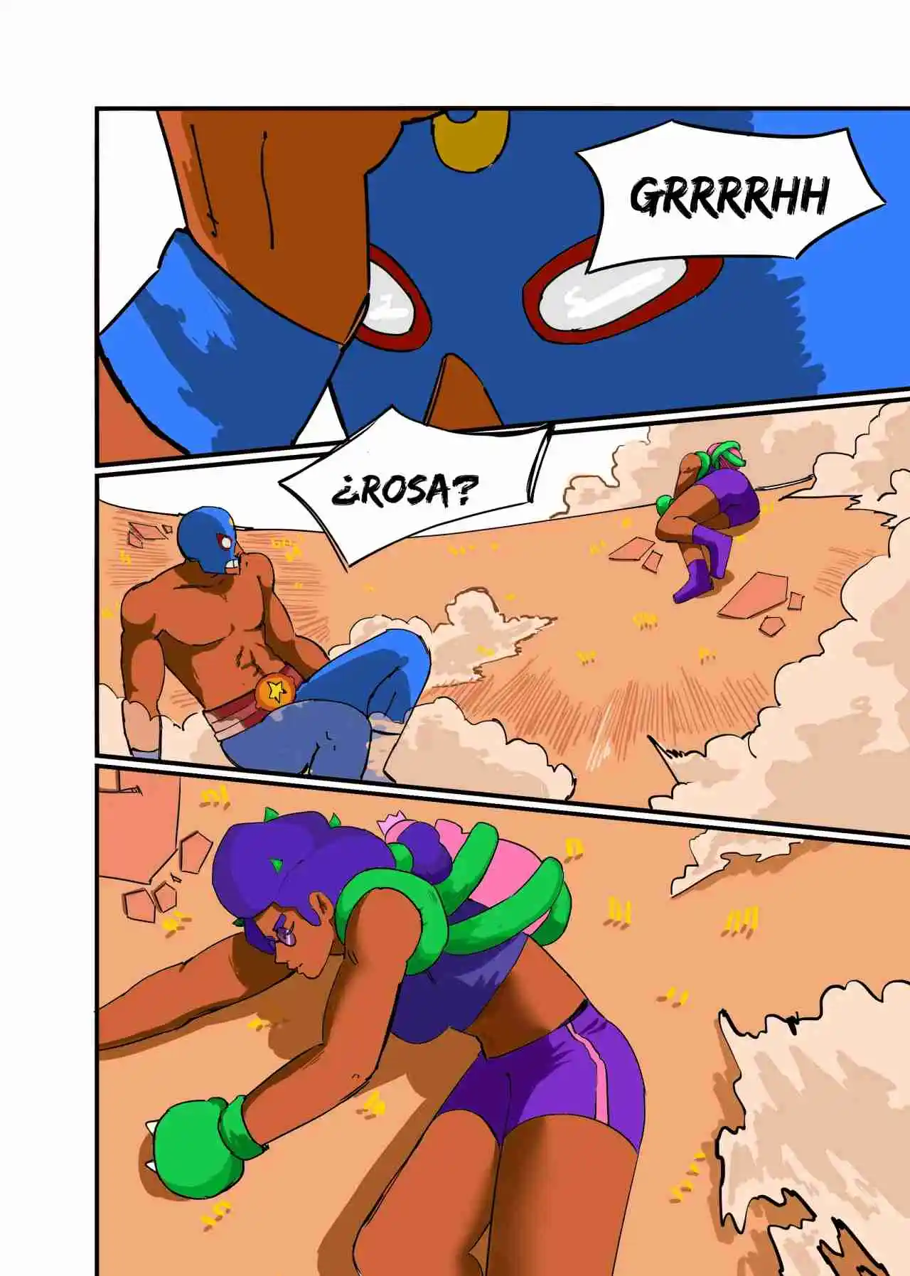 Brawl - Capítulo 4.4 - Página 8 - LectorTMOo