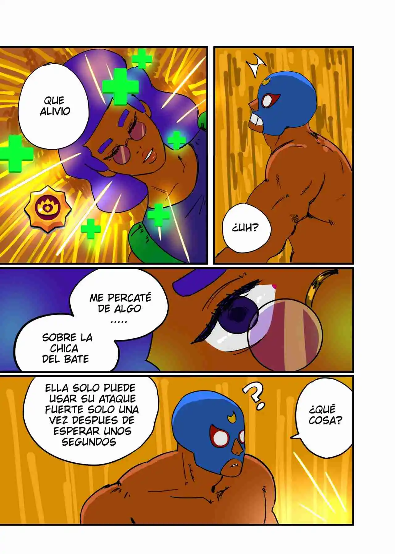 Brawl - Capítulo 4.4 - Página 11 - LectorTMOo