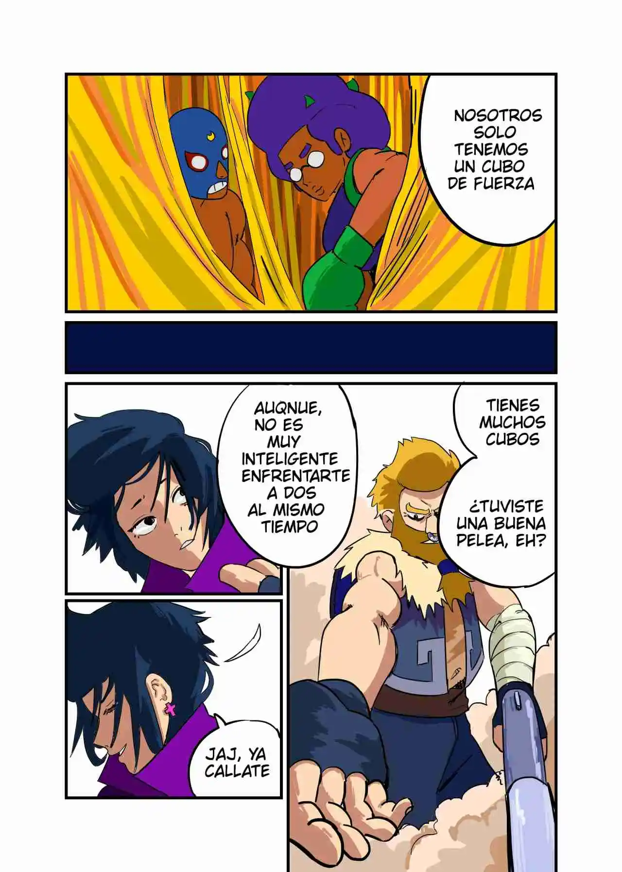 Brawl - Capítulo 4.4 - Página 13 - LectorTMOo
