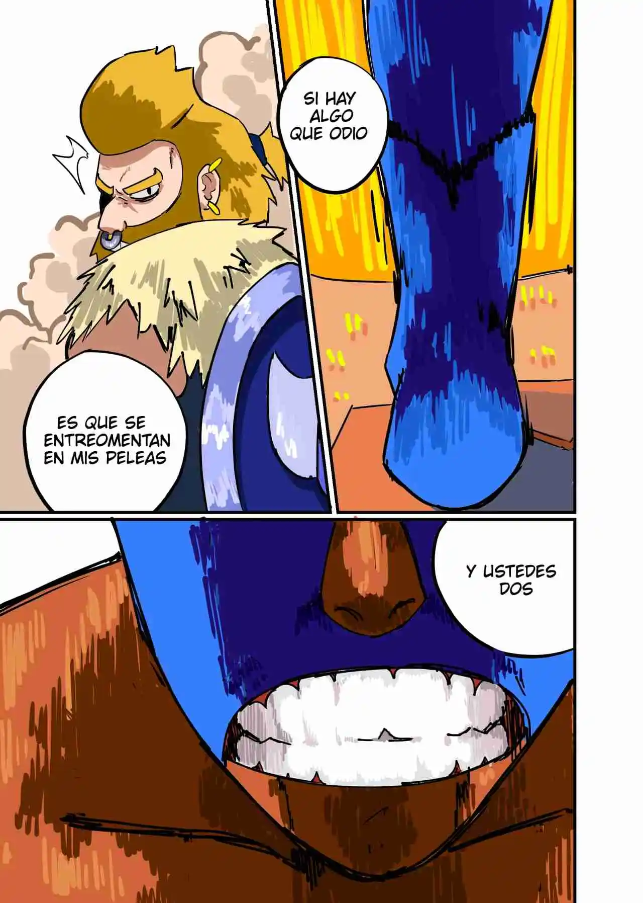 Brawl - Capítulo 4.4 - Página 15 - LectorTMOo