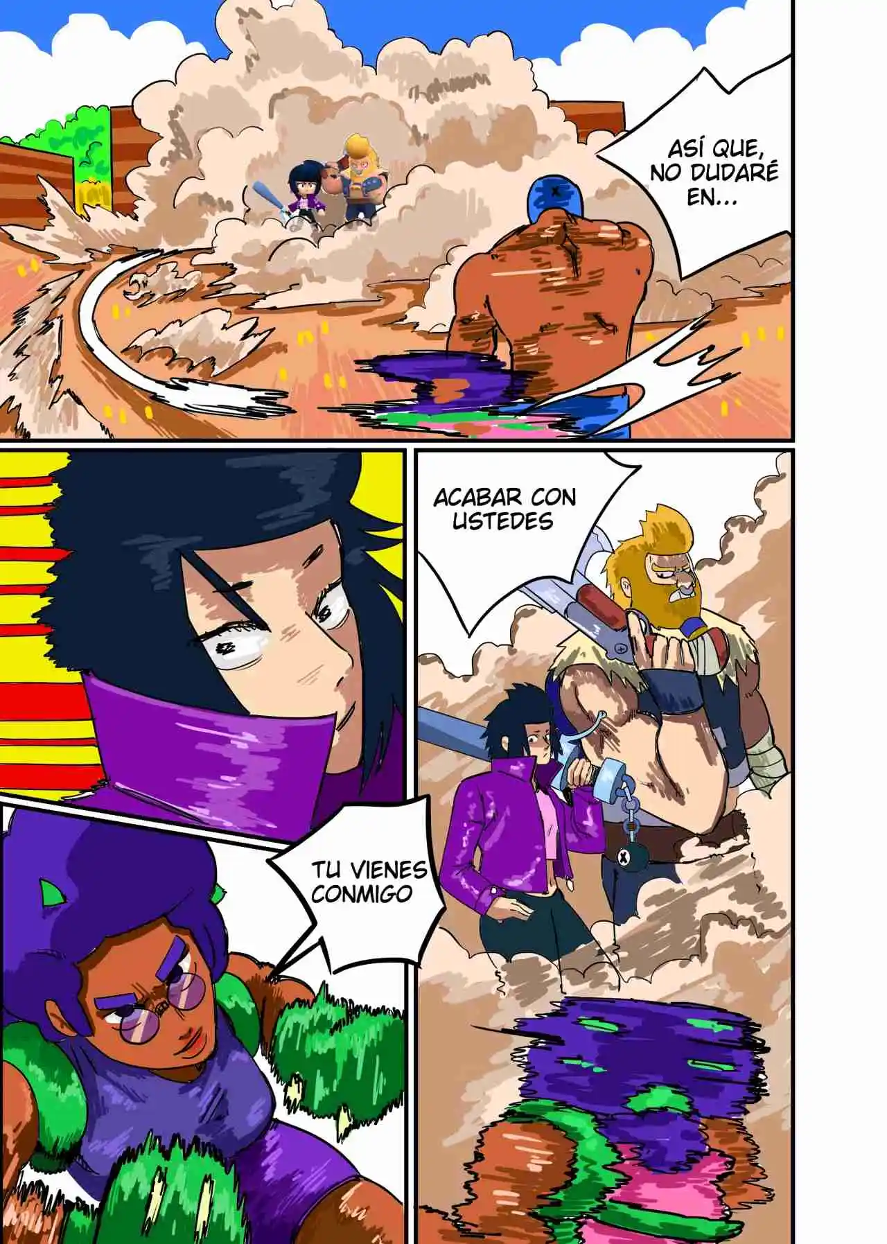 Brawl - Capítulo 4.4 - Página 17 - LectorTMOo