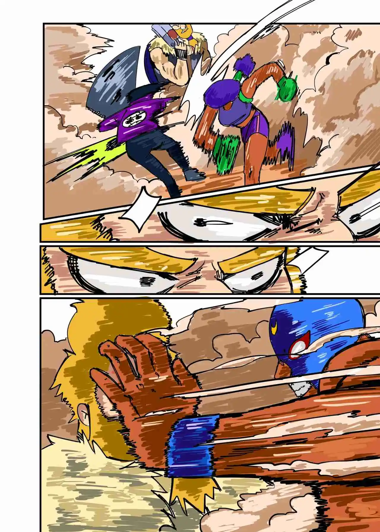 Brawl - Capítulo 4.4 - Página 18 - LectorTMOo
