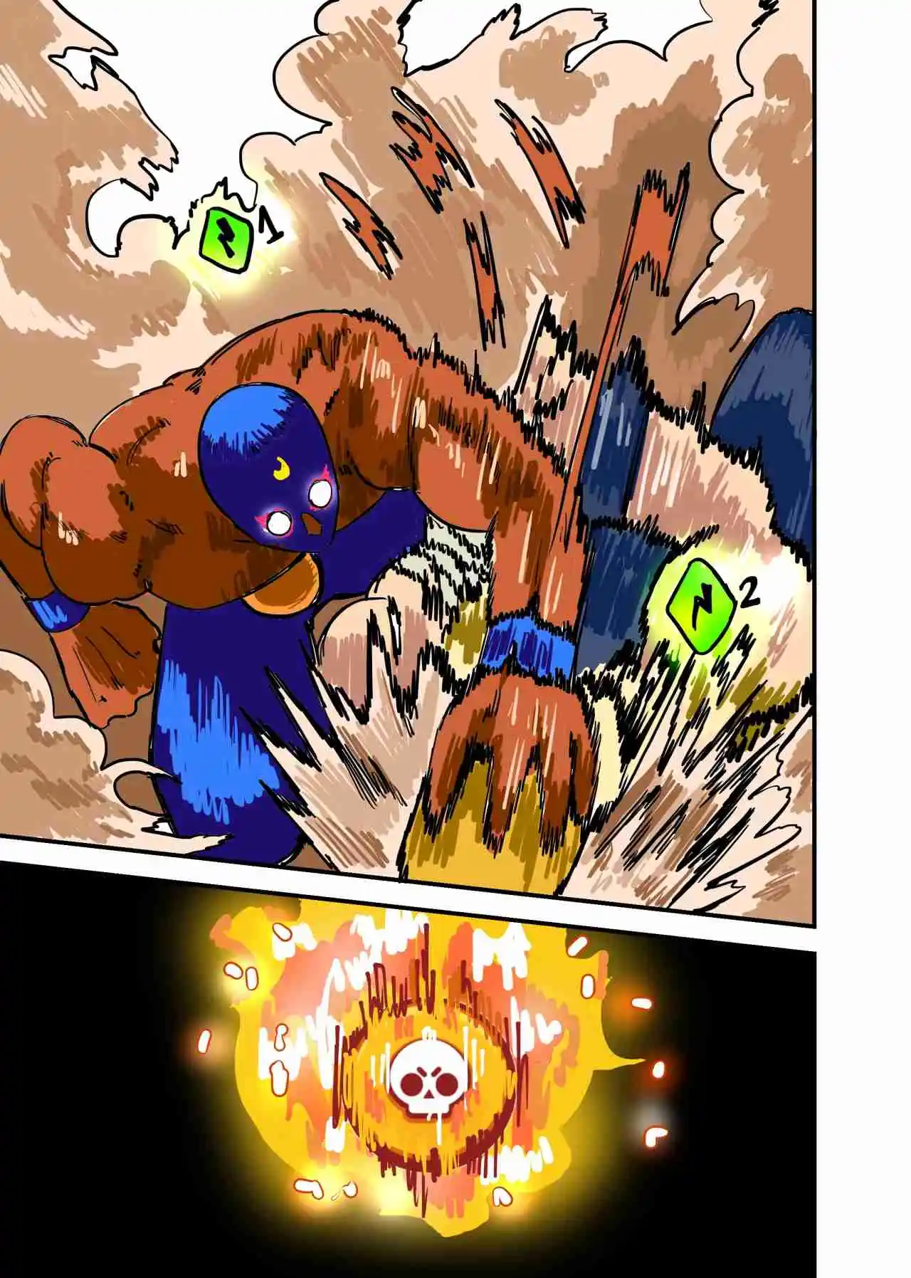 Brawl - Capítulo 4.4 - Página 19 - LectorTMOo