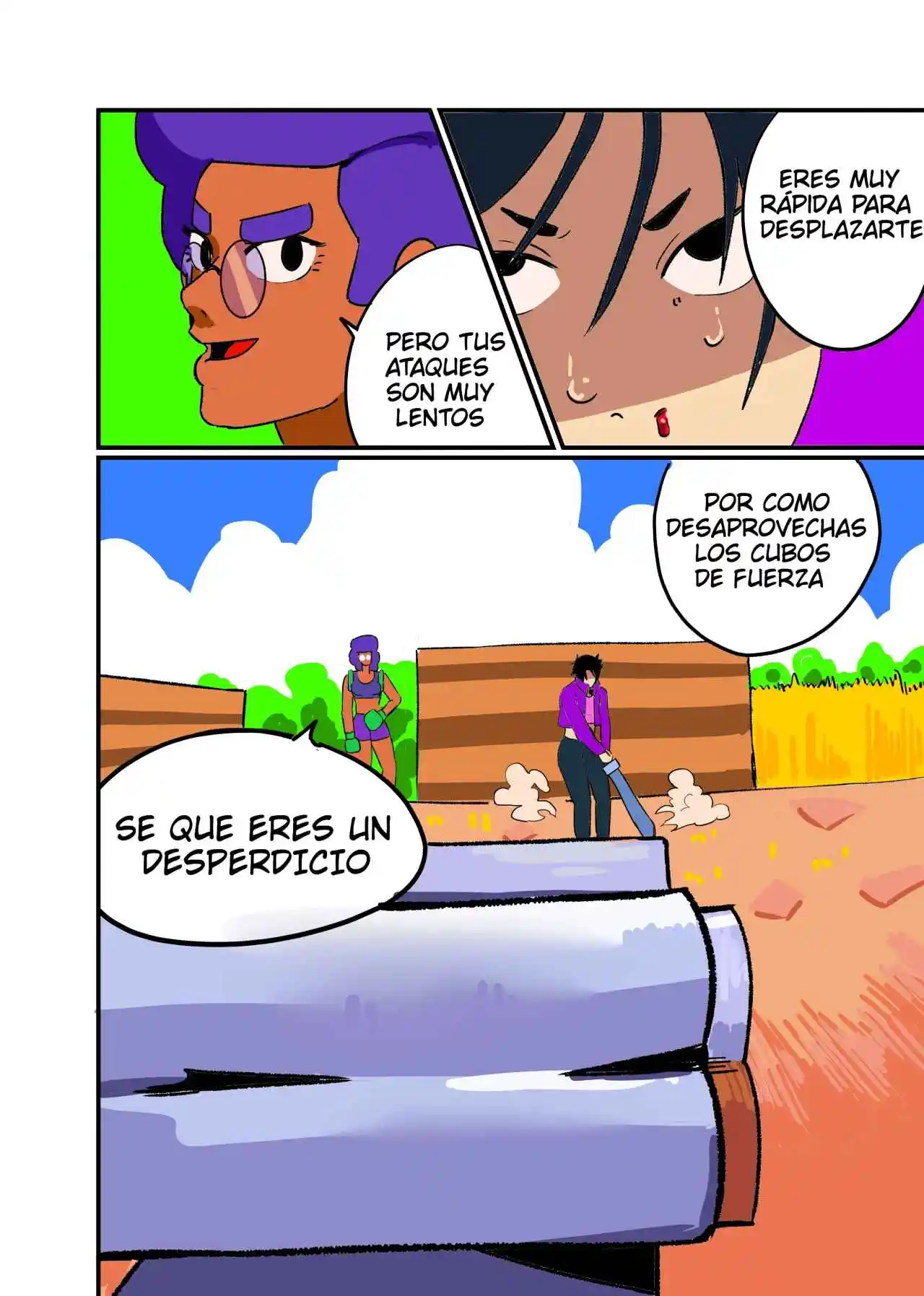 Brawl - Capítulo 5.5 - Página 6 - LectorTMOo