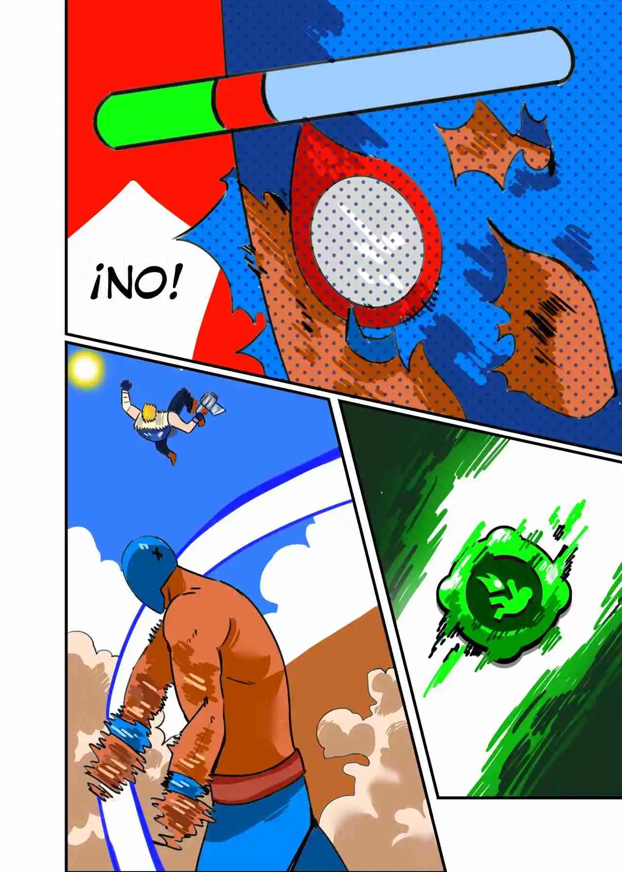 Brawl - Capítulo 5.5 - Página 16 - LectorTMOo