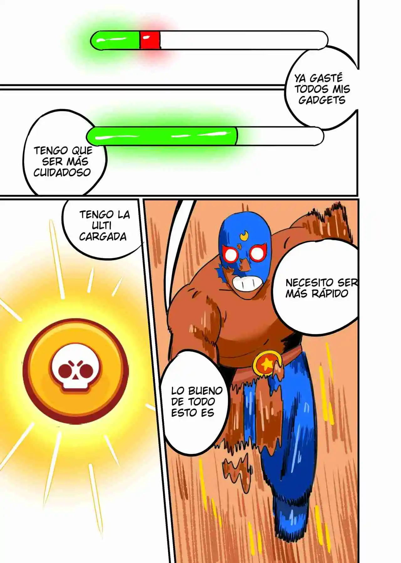 Brawl - Capítulo 5.5 - Página 17 - LectorTMOo