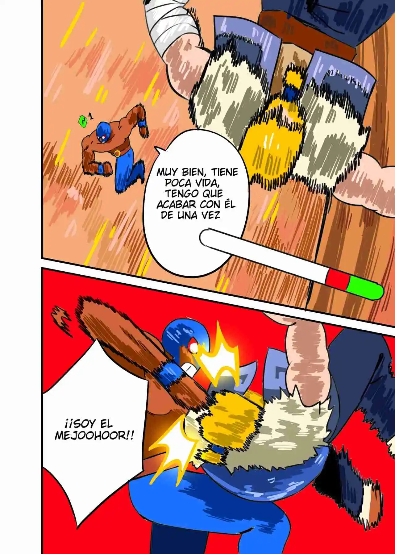 Brawl - Capítulo 5.5 - Página 18 - LectorTMOo