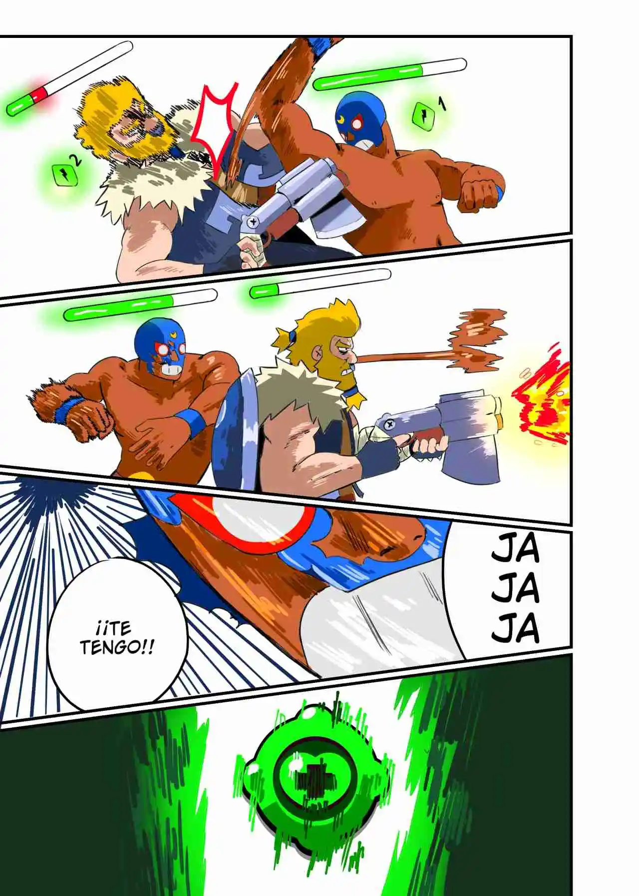 Brawl - Capítulo 5.5 - Página 19 - LectorTMOo
