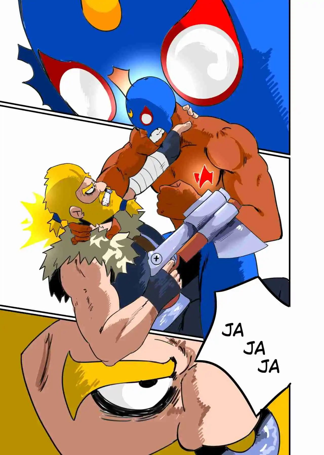 Brawl - Capítulo 5.5 - Página 21 - LectorTMOo