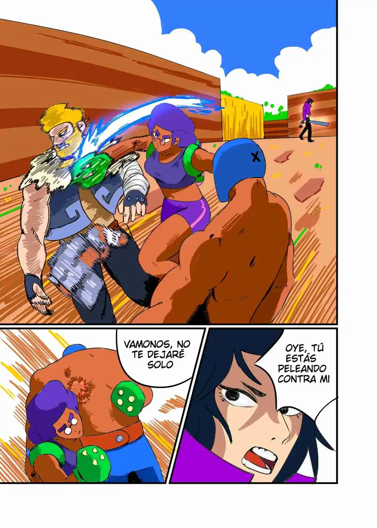 Brawl - Capítulo 5.5 - Página 23 - LectorTMOo