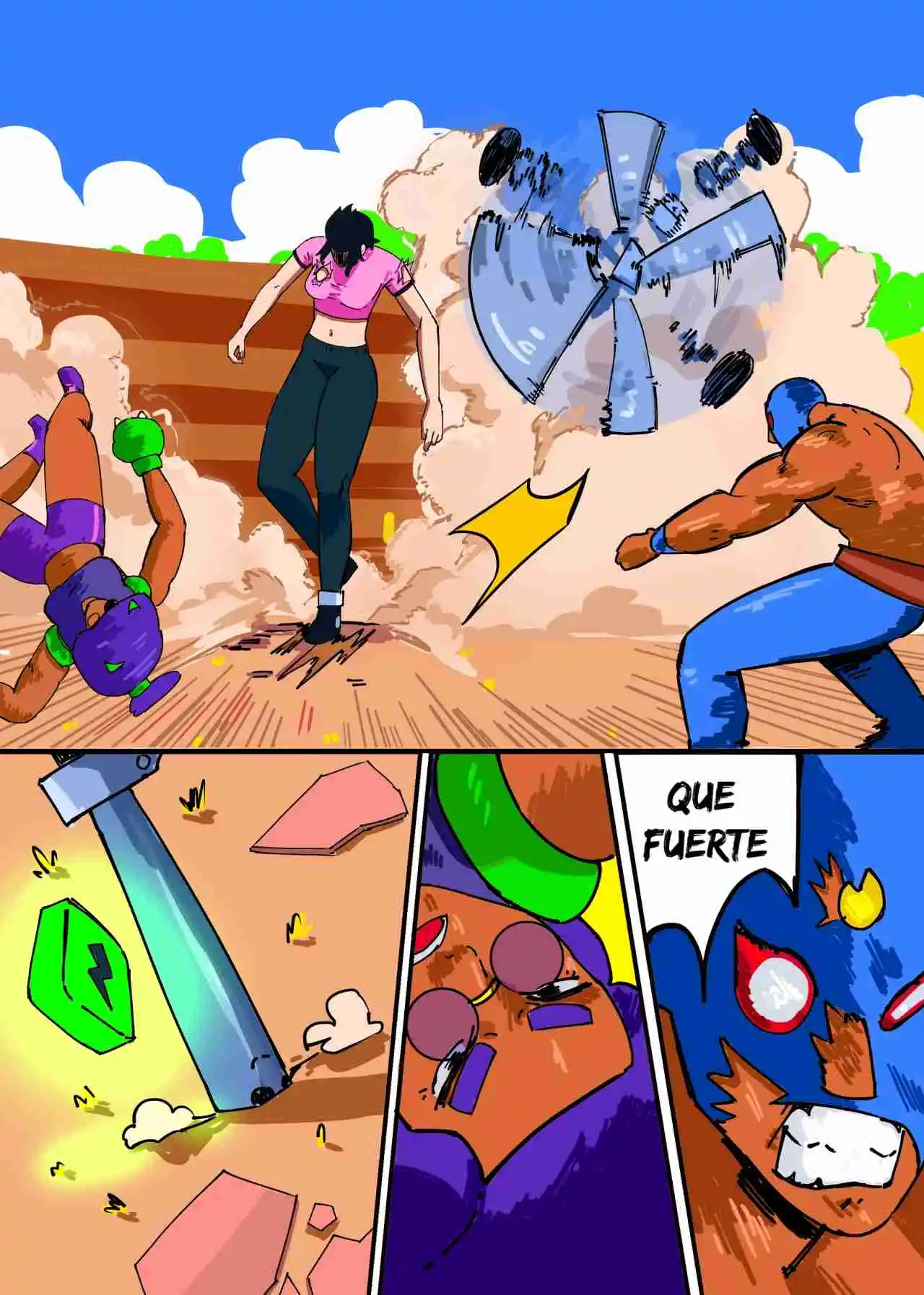 Brawl - Capítulo 6.6 - Página 8 - LectorTMOo