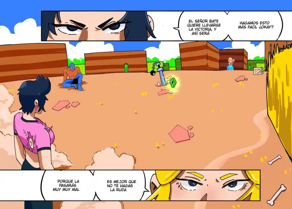 Brawl - Capítulo 6.6 - Página 9 - LectorTMOo