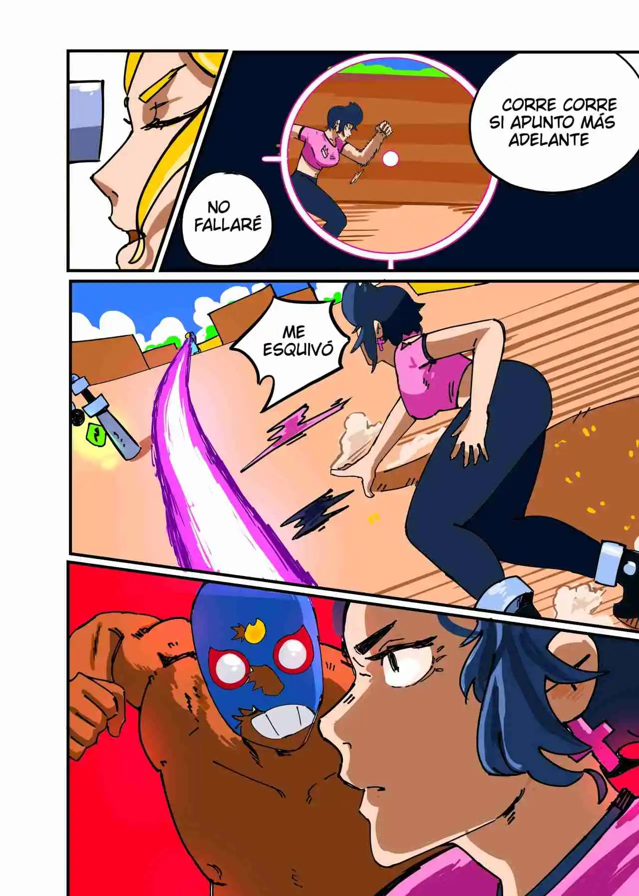 Brawl - Capítulo 6.6 - Página 12 - LectorTMOo