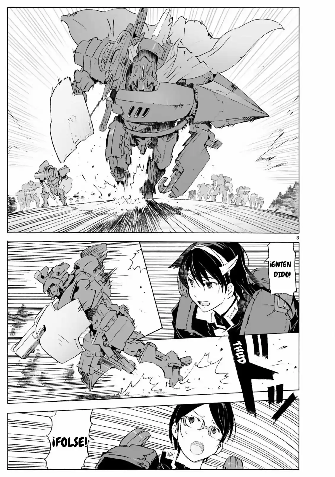 Break Blade - Capítulo 100 - Página 4 - LectorTMOo