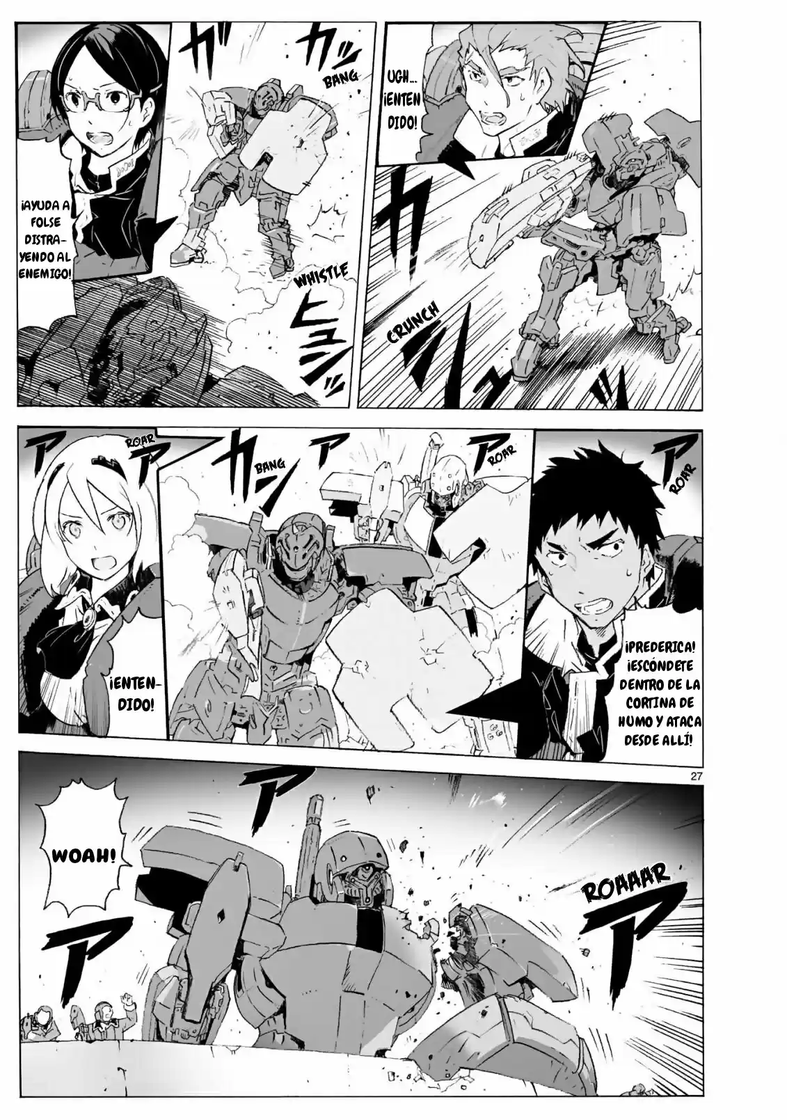 Break Blade - Capítulo 100 - Página 25 - LectorTMOo