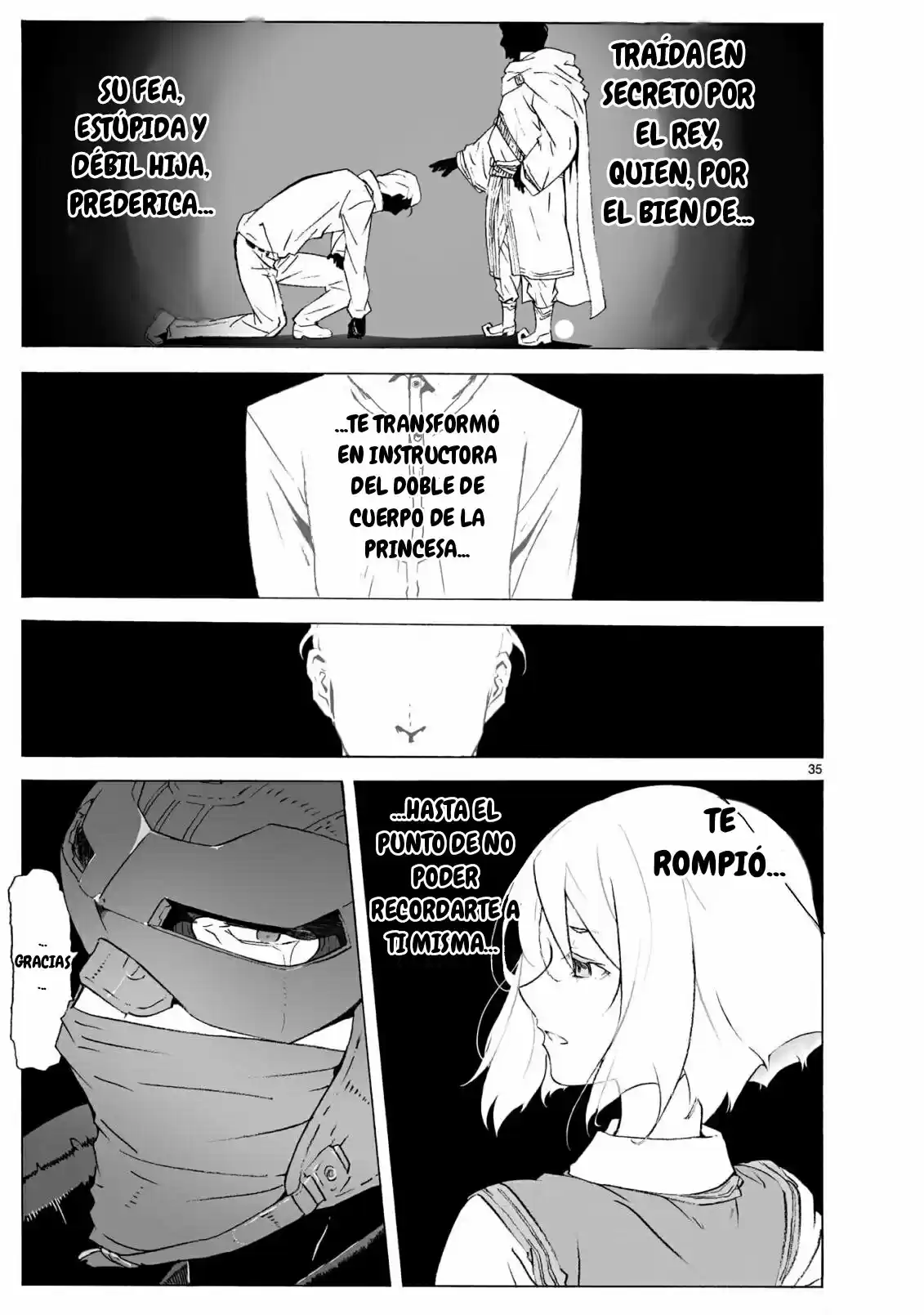 Break Blade - Capítulo 100 - Página 33 - LectorTMOo