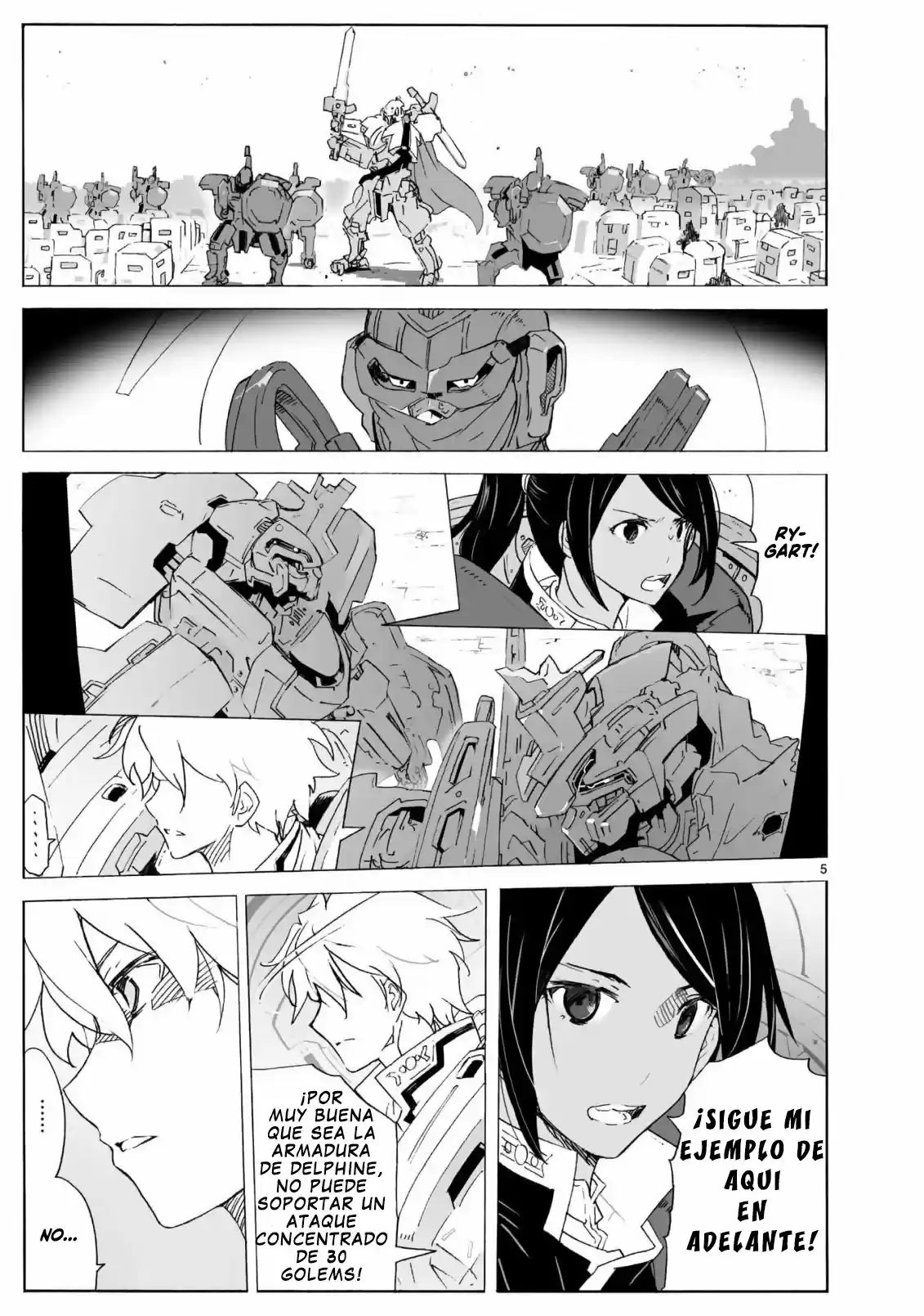 Break Blade - Capítulo 101 - Página 7 - LectorTMOo