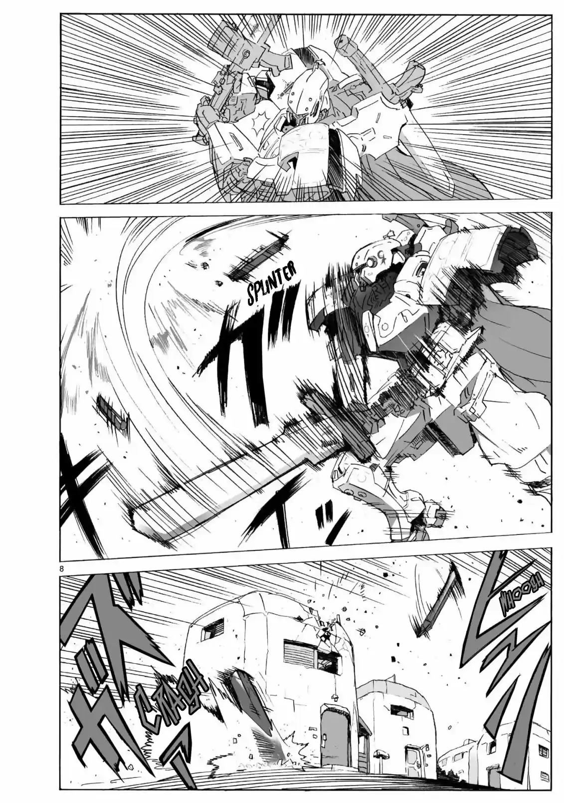 Break Blade - Capítulo 101 - Página 10 - LectorTMOo