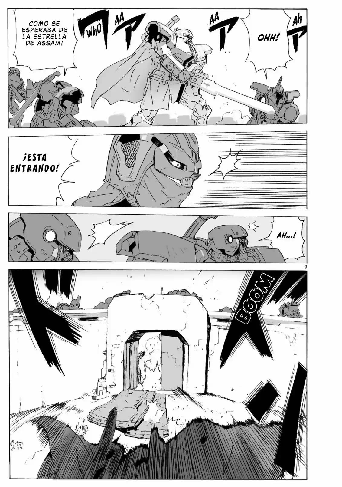 Break Blade - Capítulo 101 - Página 11 - LectorTMOo