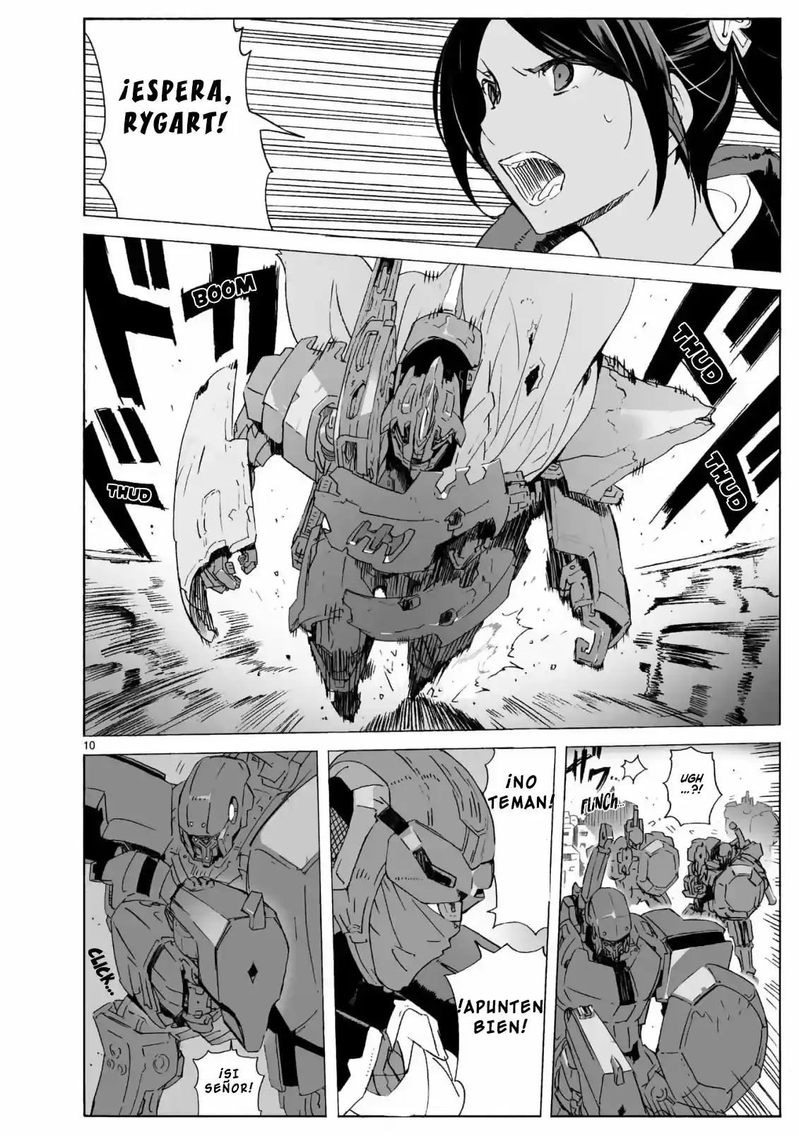 Break Blade - Capítulo 101 - Página 12 - LectorTMOo