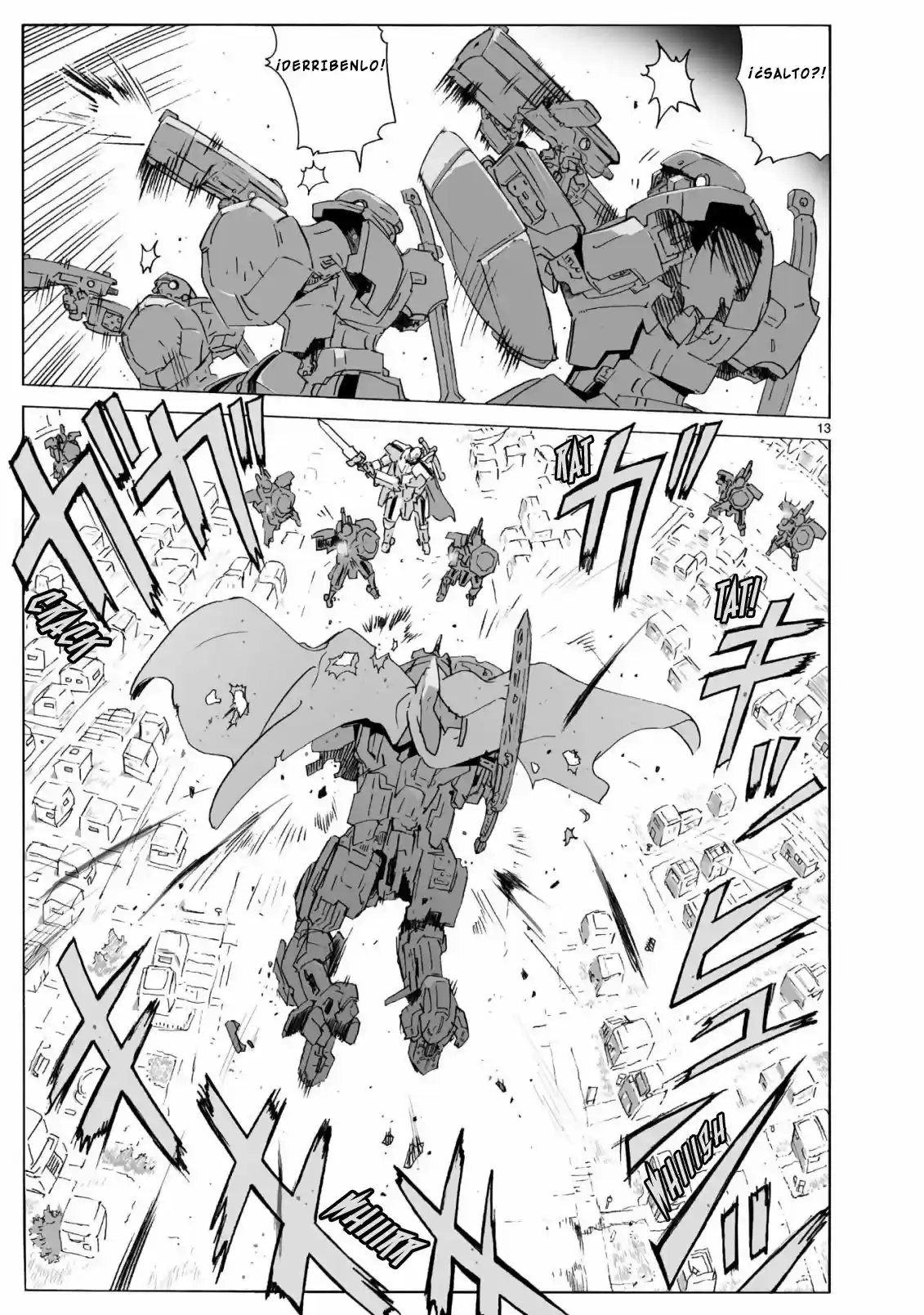 Break Blade - Capítulo 101 - Página 15 - LectorTMOo