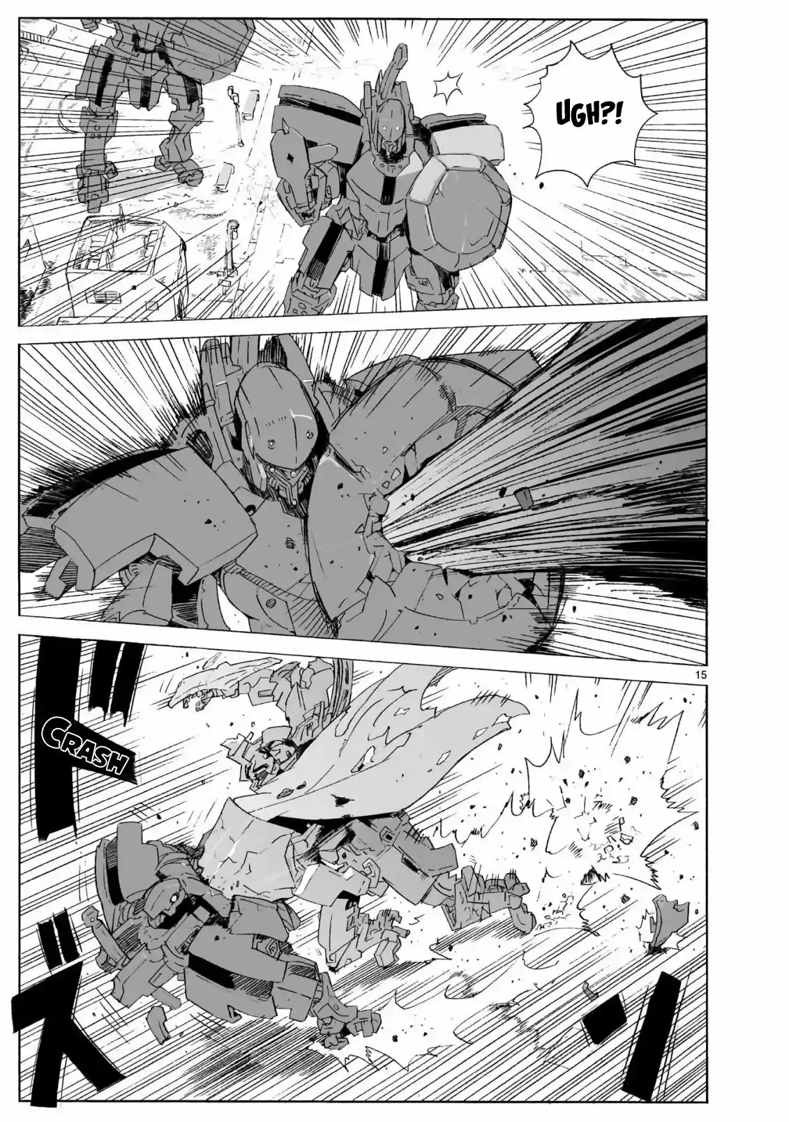 Break Blade - Capítulo 101 - Página 17 - LectorTMOo