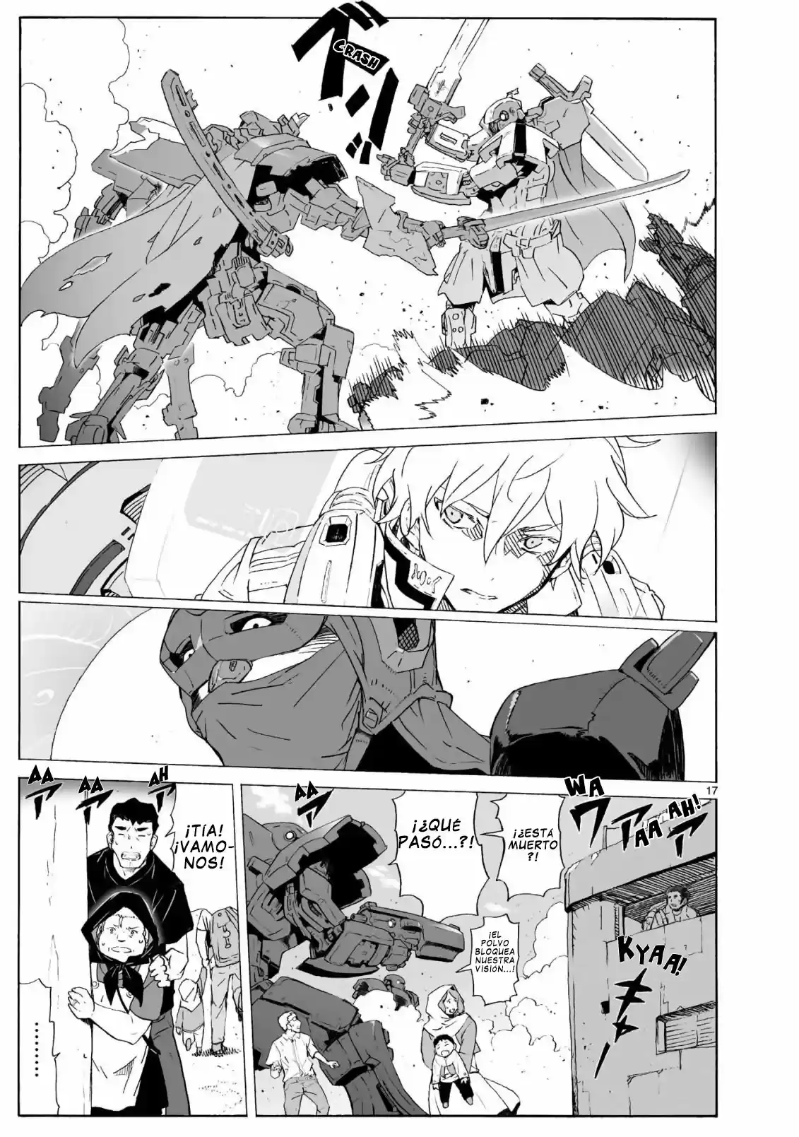 Break Blade - Capítulo 101 - Página 19 - LectorTMOo