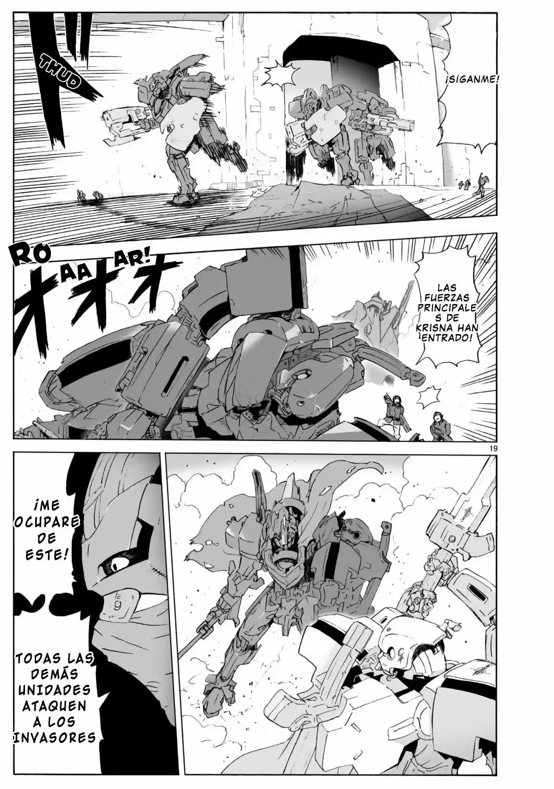 Break Blade - Capítulo 101 - Página 21 - LectorTMOo