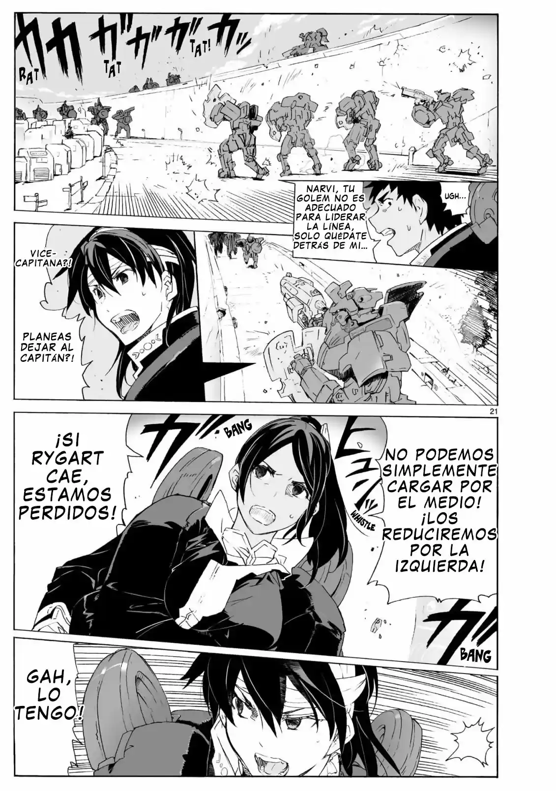 Break Blade - Capítulo 101 - Página 23 - LectorTMOo