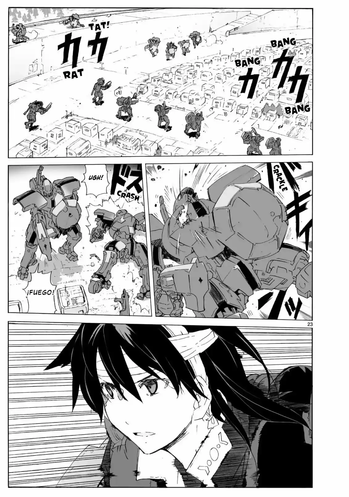 Break Blade - Capítulo 101 - Página 25 - LectorTMOo
