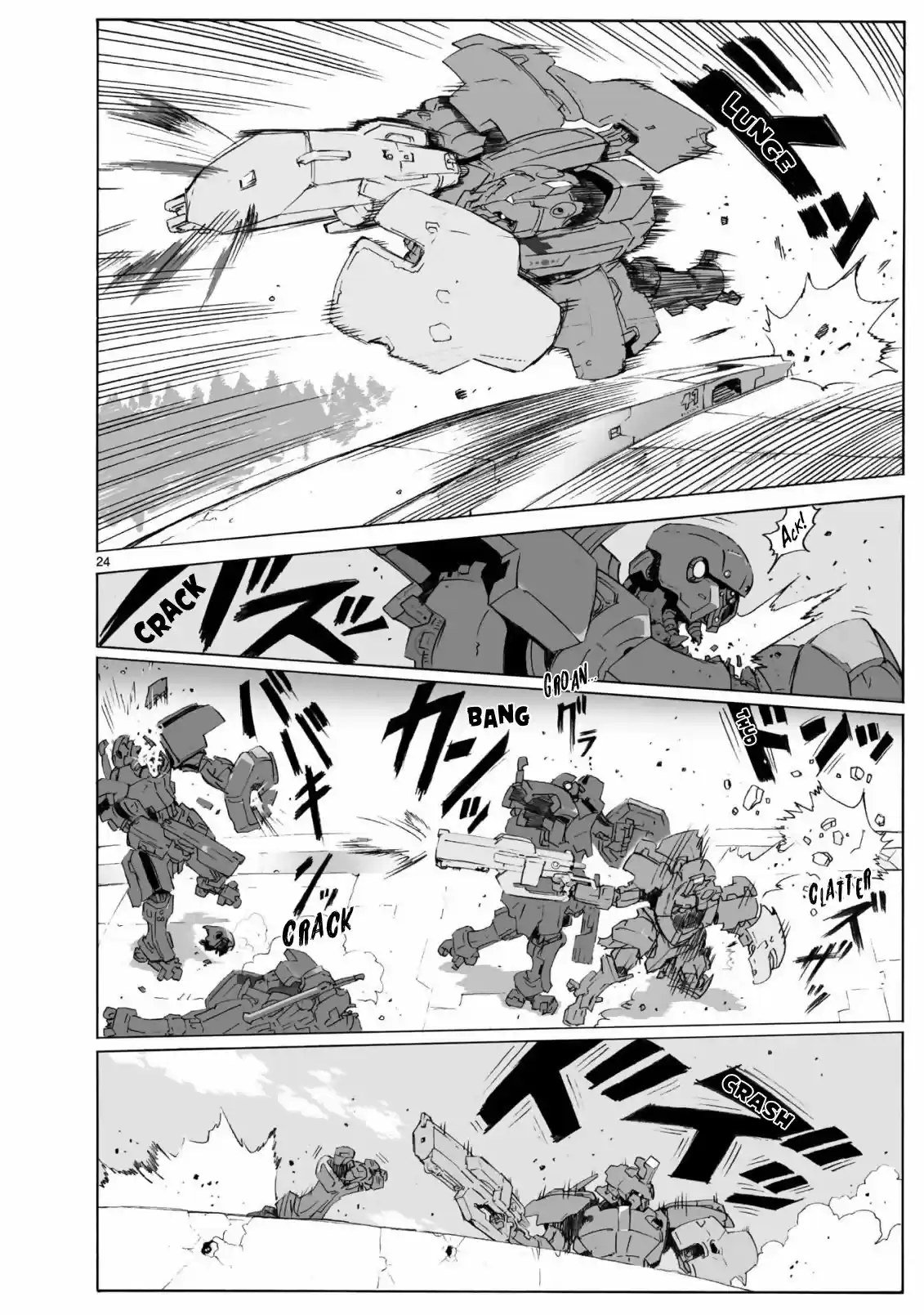 Break Blade - Capítulo 101 - Página 26 - LectorTMOo