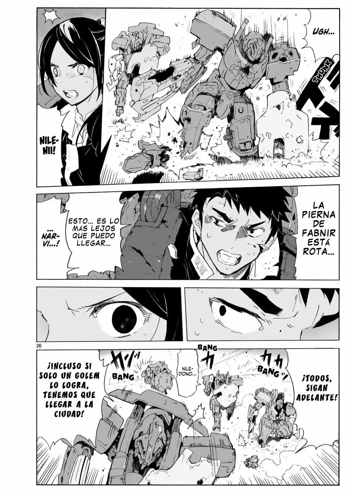 Break Blade - Capítulo 101 - Página 28 - LectorTMOo