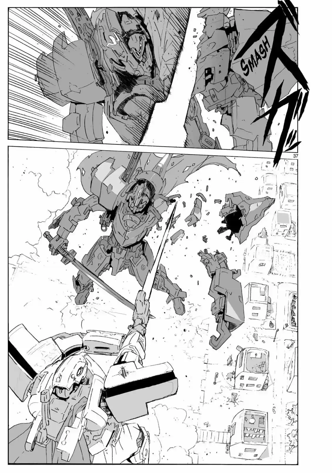 Break Blade - Capítulo 101 - Página 39 - LectorTMOo