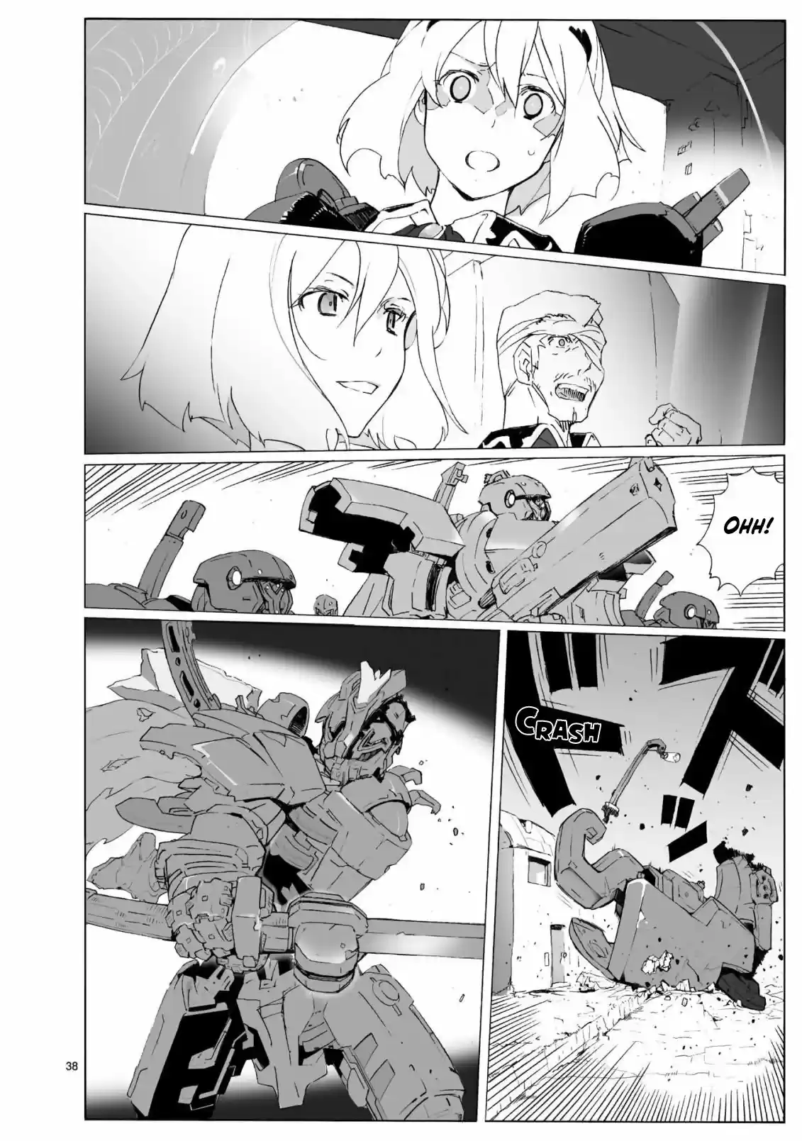 Break Blade - Capítulo 101 - Página 40 - LectorTMOo