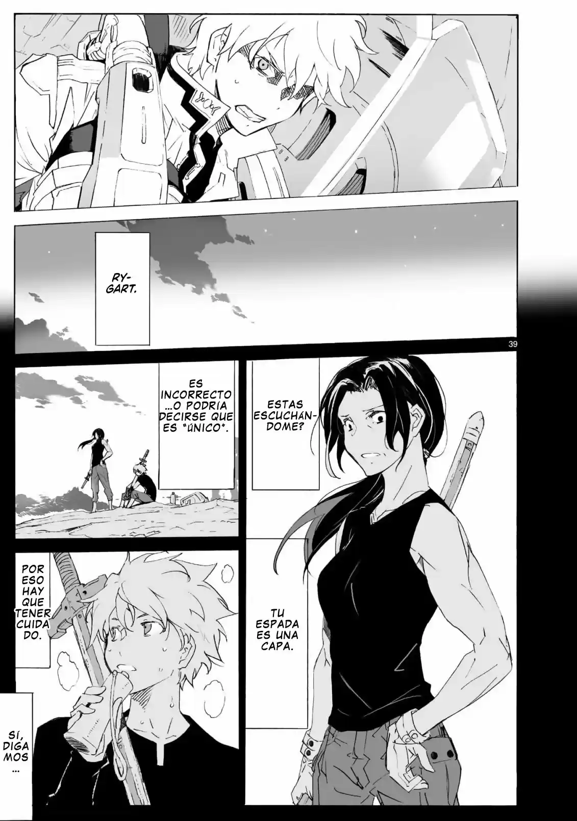 Break Blade - Capítulo 101 - Página 41 - LectorTMOo