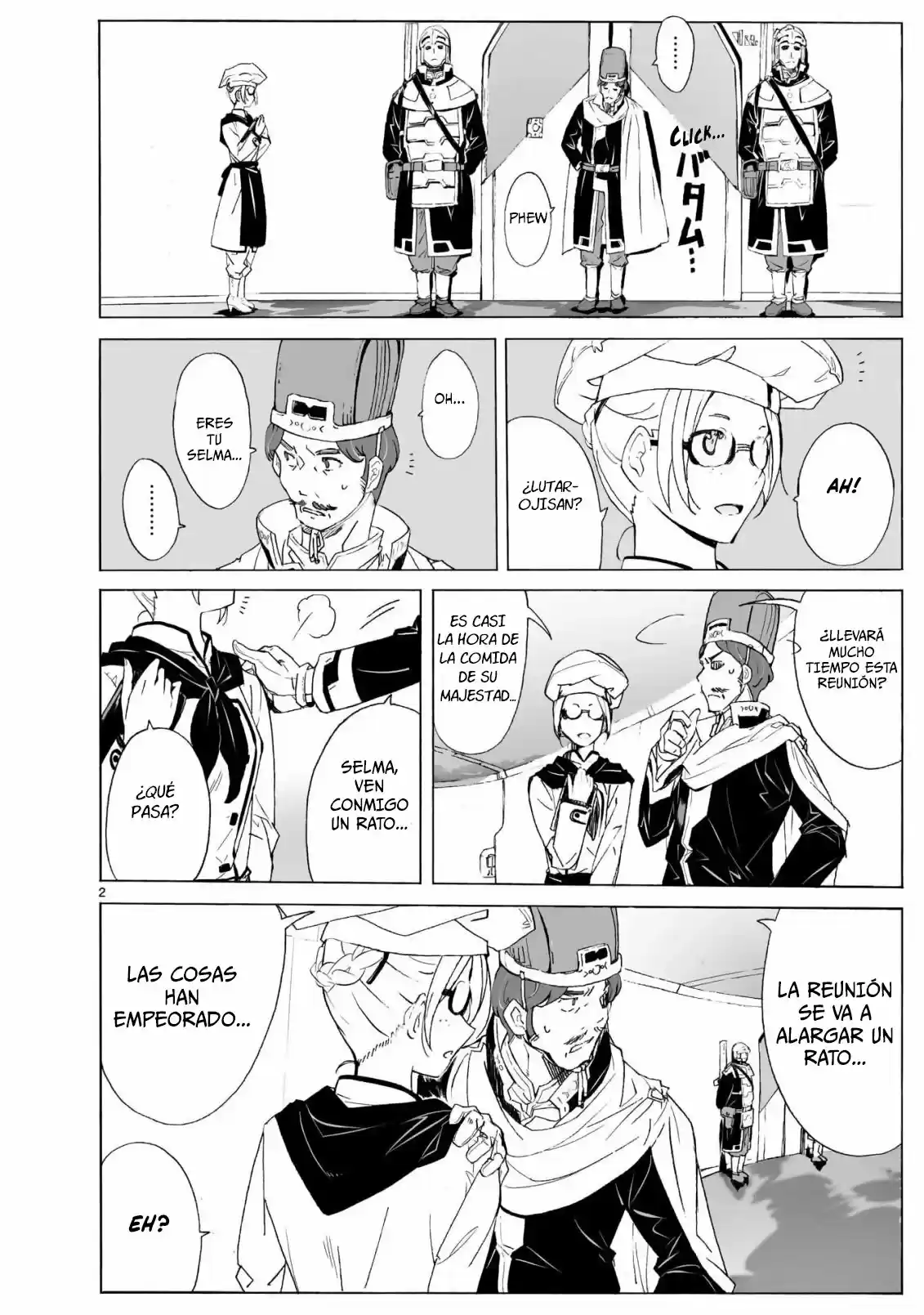 Break Blade - Capítulo 102 - Página 4 - LectorTMOo