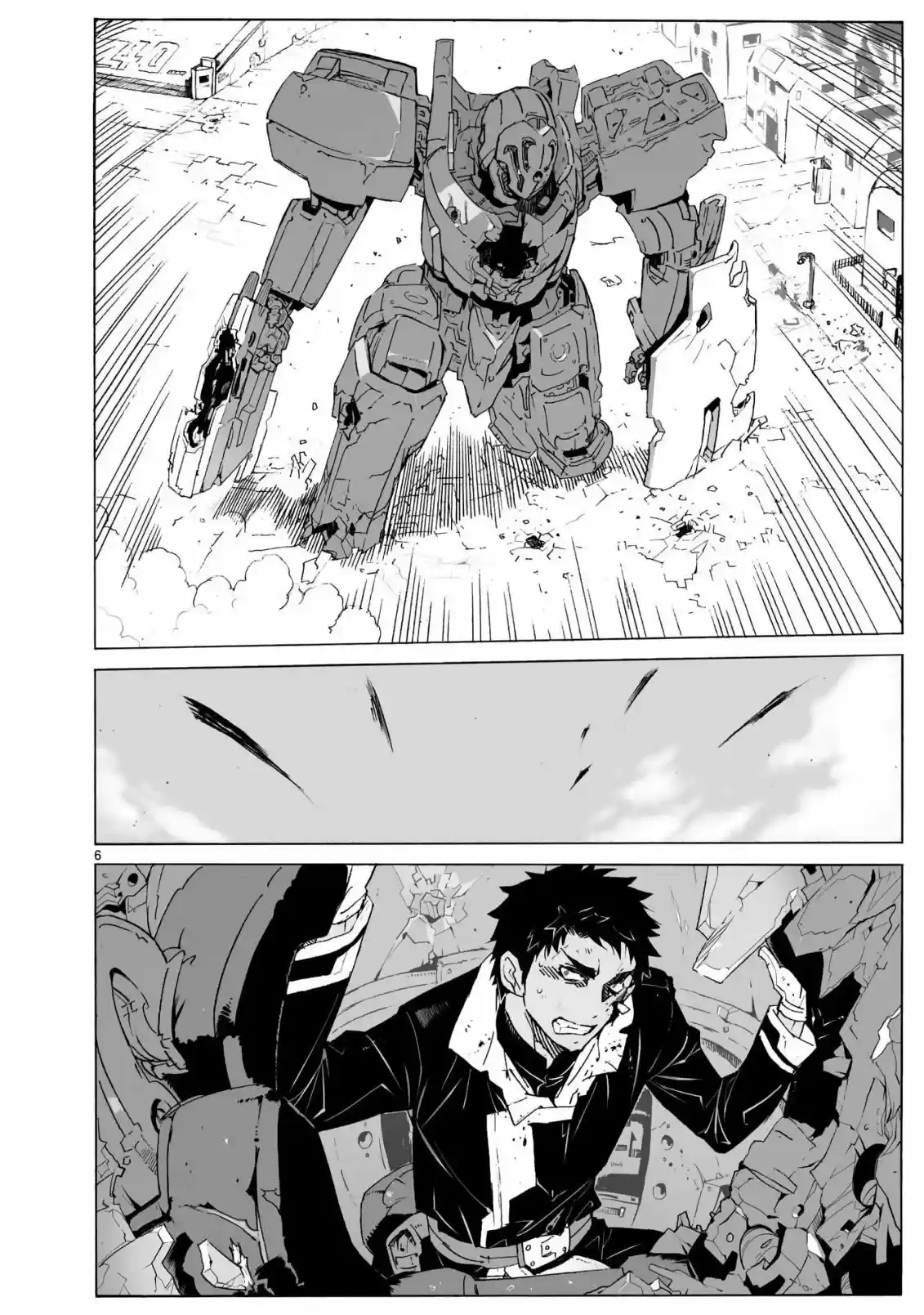 Break Blade - Capítulo 102 - Página 8 - LectorTMOo