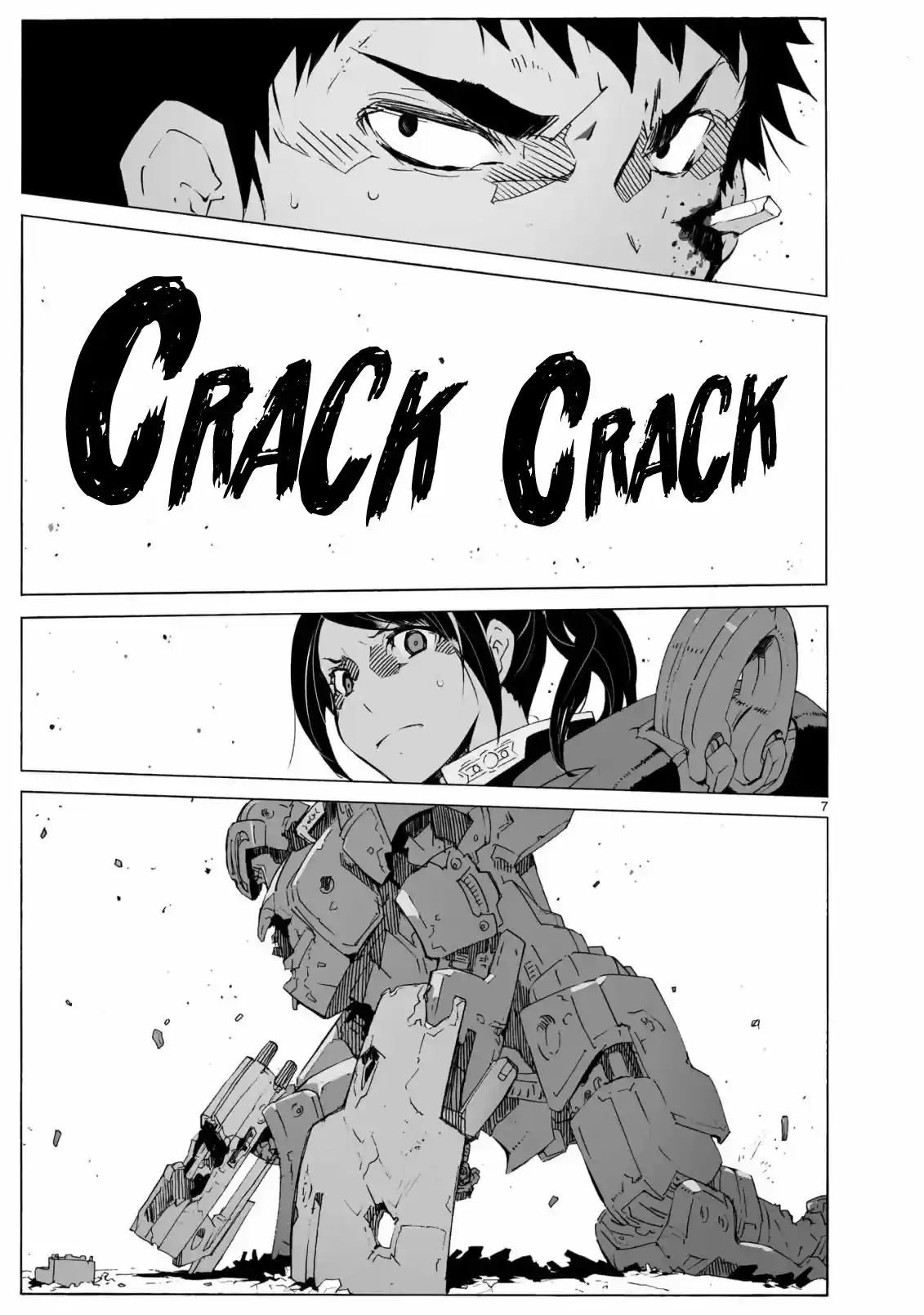 Break Blade - Capítulo 102 - Página 9 - LectorTMOo